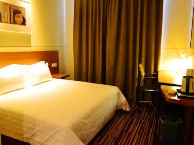 Jinjiang Inn Select Jinan Baotuquan Dış mekan fotoğraf