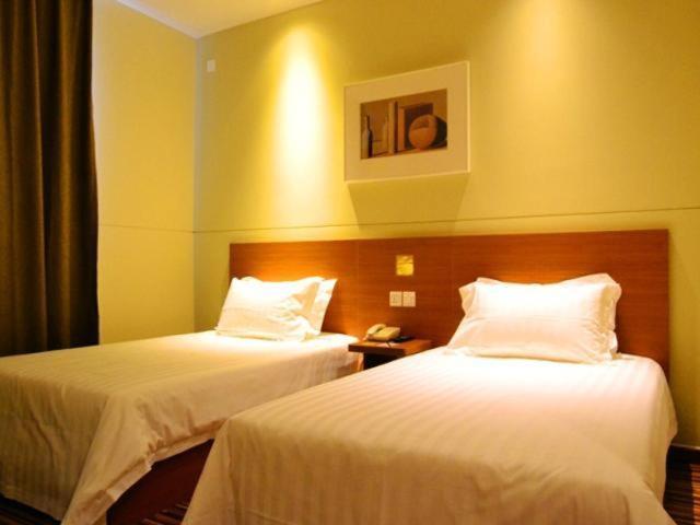 Jinjiang Inn Select Jinan Baotuquan Dış mekan fotoğraf