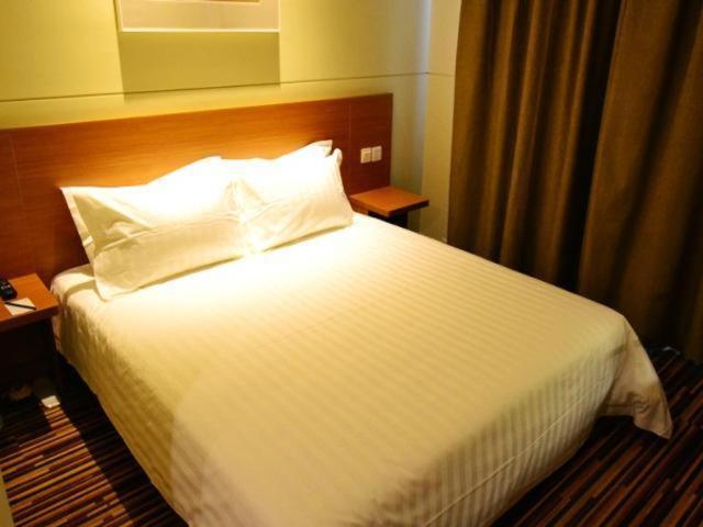 Jinjiang Inn Select Jinan Baotuquan Dış mekan fotoğraf