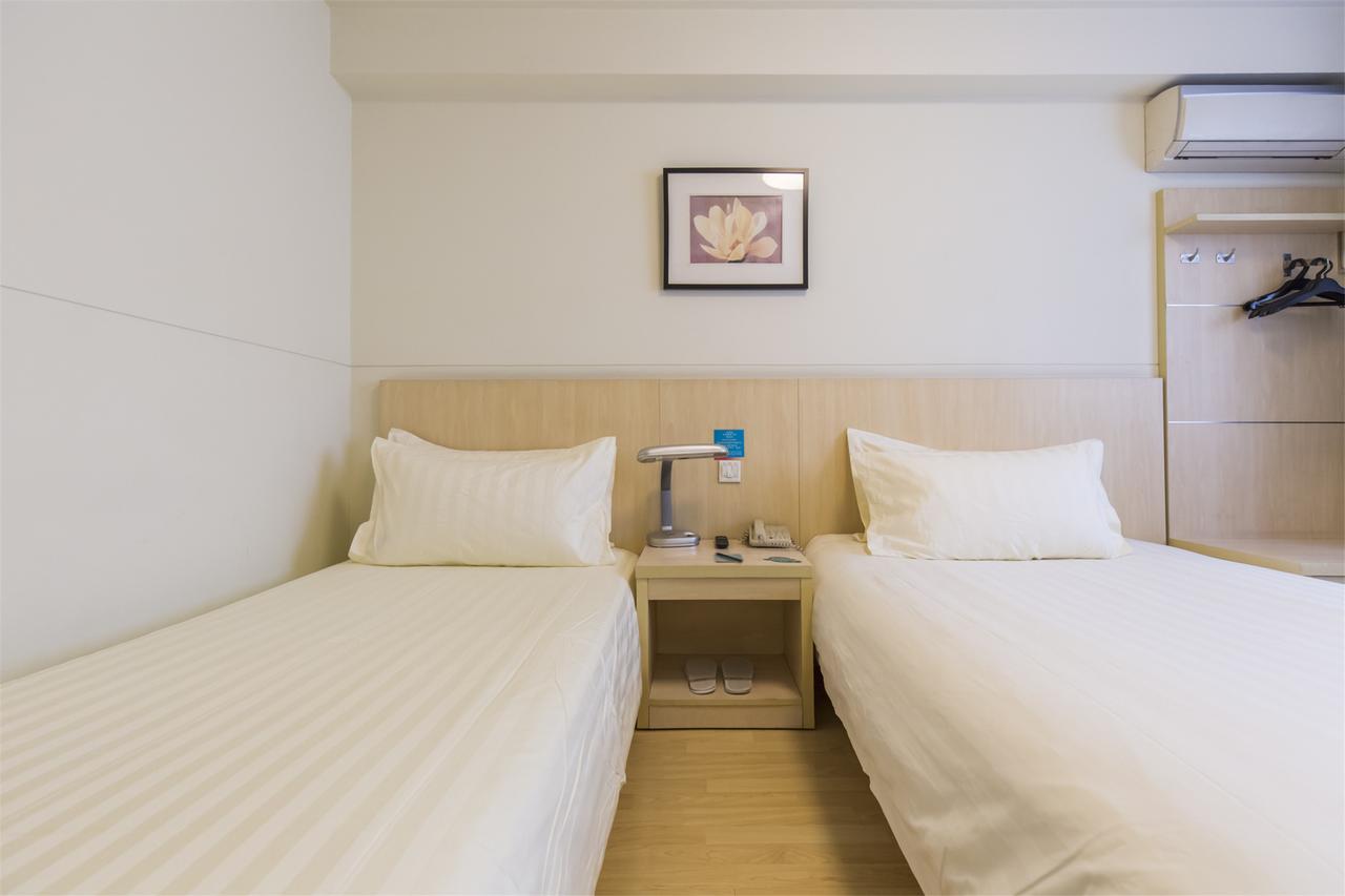 Jinjiang Inn Select Jinan Baotuquan Dış mekan fotoğraf
