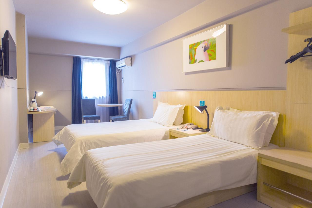 Jinjiang Inn Select Jinan Baotuquan Dış mekan fotoğraf