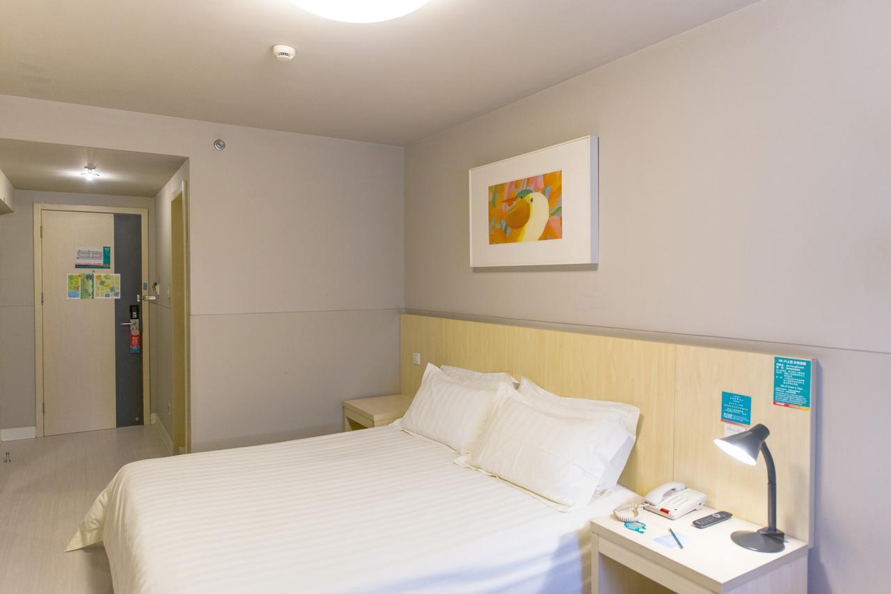 Jinjiang Inn Select Jinan Baotuquan Dış mekan fotoğraf