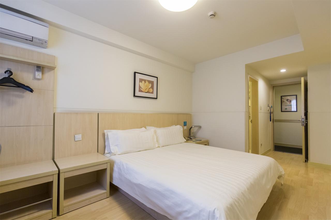 Jinjiang Inn Select Jinan Baotuquan Dış mekan fotoğraf