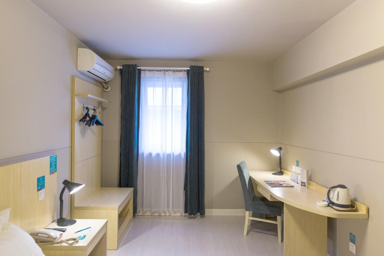 Jinjiang Inn Select Jinan Baotuquan Dış mekan fotoğraf